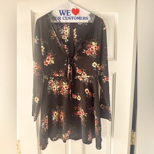 Cute petite misguided mini dress